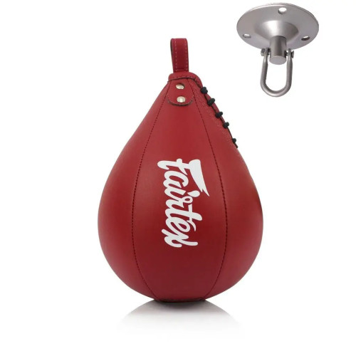 Пневмогруша боксерська Fairtex SB1 Red + кріплення, код: SB1_Red