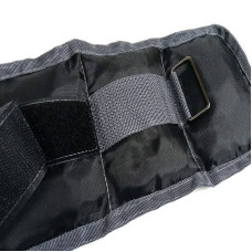 Обтяжувачі для ніг та рук EasyFit 2х0,5 кг, чорний, код: EF-AWTS-050-EF