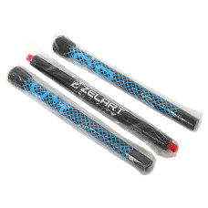 Бодібар 3-х секційний Bar Zelart 4кг, чорний-блакитний, код: FI-9994-4-S52