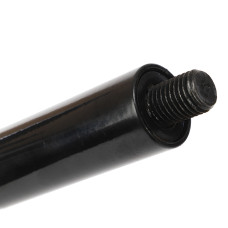Бодібар 3-х секційний Bar Zelart 4кг, чорний-блакитний, код: FI-9994-4-S52
