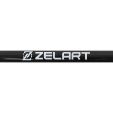 Бодібар 3-х секційний Bar Zelart 4кг, чорний-блакитний, код: FI-9994-4-S52