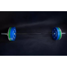 Набір олімпійських дисків Gym Rage 165 кг, код: M-10602907-IN