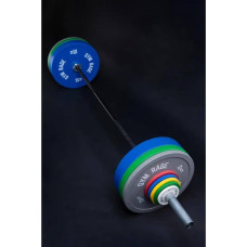 Набір олімпійських дисків Gym Rage 165 кг, код: M-10602907-IN