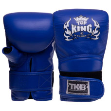 Снарядні рукавички Top King шкіряні L, чорний, код: TKBMU-OT_L_BK-S52