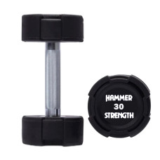 Гантельний ряд Hammer Strength TPU 12.5-30 кг (8 пар), 340 кг, код: 523477-AX