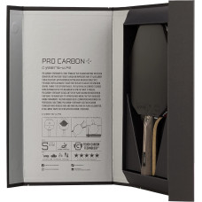 Ракетка для настільного тенісу Stiga Pro Carbon Plus Cybershape 5 Star FL (1215-0401-35), код: 931184-SVA