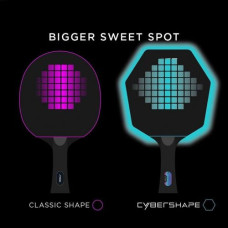 Ракетка для настільного тенісу Stiga Pro Carbon Plus Cybershape 5 Star FL (1215-0401-35), код: 931184-SVA