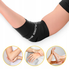 Стрічка компресійна для флосингу 4Fizjo Floss Band 2070x50x1 мм, чорний, код: P-5905973405256
