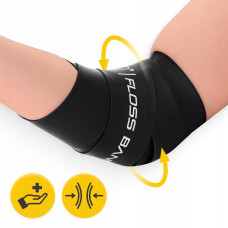 Стрічка компресійна для флосингу 4Fizjo Floss Band 2070x50x1 мм, чорний, код: P-5905973405256