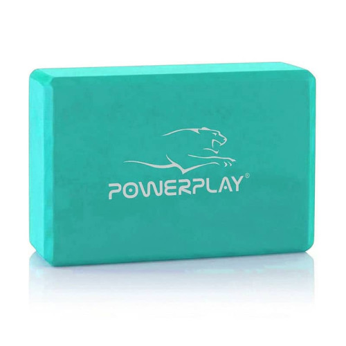 Блок для йоги PowerPlay Yoga Brick м