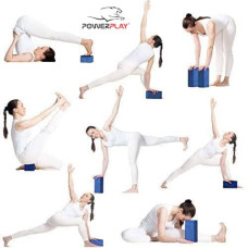 Блок для йоги PowerPlay Yoga Brick м