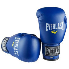 Боксерські рукавички Everlast DX 6oz, синій, код: EVDX380-6B-WS