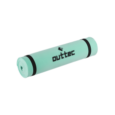 Килимок туристичний Outtec EVA 6 мм одношаровий з стяжками бірюзовий, код: 5907766660415