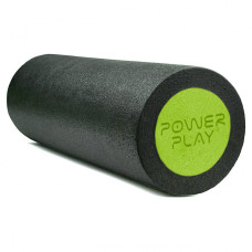 Набір для масажу та йоги PowerPlay EPP (ролик 45x15 см + 2-ва м"ячі) Green + резика 5.5 кг., код: PP_4095_Green
