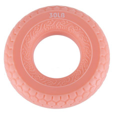 Еспандер кистьовий кільце FitGo Jello 30LB рожевий (1шт), код: FI-2524_P-S52