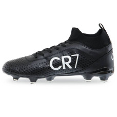 Бутси футбольні Owaxx CR7 розмір 43 (27,5см), чорний, код: SG-4_43BK
