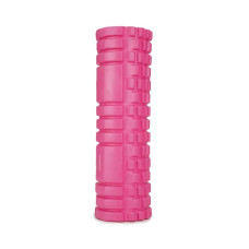 Масажний ролик Cornix EVA Pink 45x14 см, код: XR-0043