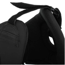 Шолом боксерський відкритий Hard Touch S, чорний-жовтий, код: BO-4240_SBK