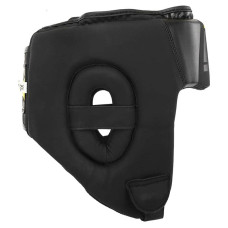 Шолом боксерський відкритий Hard Touch S, чорний-жовтий, код: BO-4240_SBK