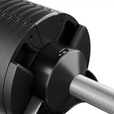 Гантель регульована Zipro 1x36 кг, код: 5902659844378-IN