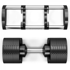 Гантель регульована Zipro 1x36 кг, код: 5902659844378-IN