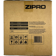 Гантель регульована Zipro 1x36 кг, код: 5902659844378-IN