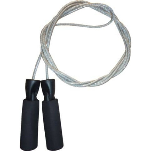 Скакалка Power System Speed ​​Rope, код: PS-4004_Black-Steel
