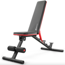 Набір Elitum Titan гантелі 2х21кг з лавою Hop-Sport HS-2050 HB, код: 00-G00000335