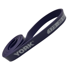 Резинка для фітнесу York 17,5-35кг - 2080x29x4,5 мм, фіолетовий, код: 0014961805031