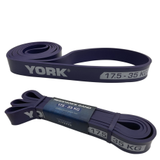 Резинка для фітнесу York 17,5-35кг - 2080x29x4,5 мм, фіолетовий, код: 0014961805031