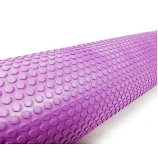 Масажний ролик EasyFit Foam Roller 45 см фіолетовий, код: EF-2030-V