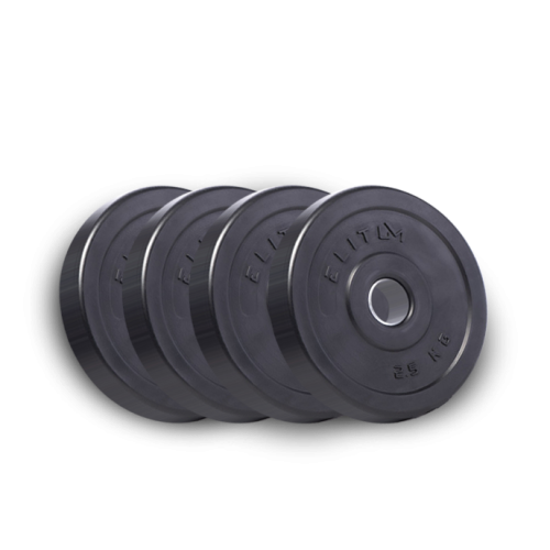 Сет з дисків Elitum Х 10кг (4х2,5кг), код: 00-G00000078