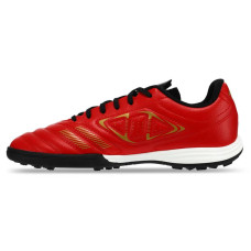 Сороконіжки взуття футбольне дитяче Kelme Basic розмір 36-EUR/35-UKR, червоний-чорний, код: 873701-9611_35