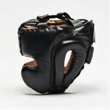 Боксерський шолом Leone Perfomance Black M, код: RX-500023_M