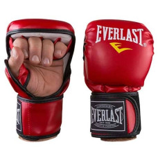 Рукавички MMA Everlast L червоний, код: EVDX415-LR-WS