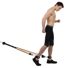 Тренувальна система MadWave Dry Training Multi set, чорний, код: M077007000W-S52