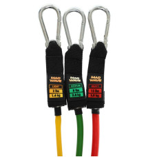 Тренувальна система MadWave Dry Training Multi set, чорний, код: M077007000W-S52