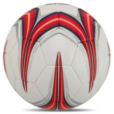 М'яч футбольний Star All New Polaris 1000 №5 PU, білий-червоний, код: SB375TB_WR
