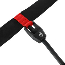Поясний тренажер для плавання MadWave Long Belt червоний, код: M077803405W-S52