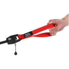 Поясний тренажер для плавання MadWave Long Belt червоний, код: M077803405W-S52