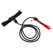 Поясний тренажер для плавання MadWave Long Belt червоний, код: M077803405W-S52