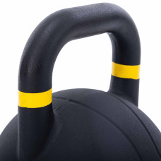 Гиря змагальна цільна чавунна пофарбована LiveUp 16кг, , код: LP8044-16-S52