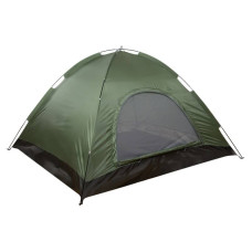 Намет тримісний Camping кольору оливковий, код: SY-013_OL