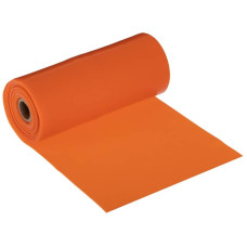 Стрічка для фітнесу FitGo 5500х150х0,45 мм жовтий, код: FI-6256-5_5_Y
