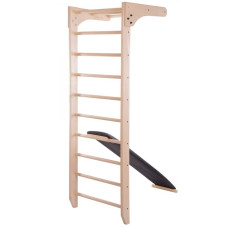 Лавка навісна BioGym Power Wood дерево, код: L-1439-S52