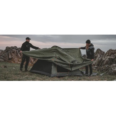 Намет тримісний Easy Camp Setesdal 3 (120477), код: 931548-SVA
