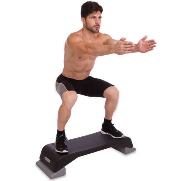 Степ-платформа FitGo 900х350х200 мм, код: FI-6293