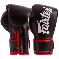Рукавички боксерські Fairtex 16 унцій, чорний, код: BGV14_16_BK-S52