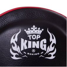 Пояс тренера шкіряний Top King Ultimate L чорний, код: TKBPUV_L-S52