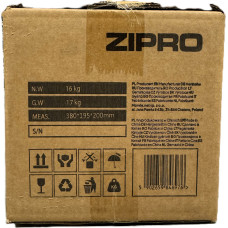 Гантель регульована Zipro Square 1х16 кг, код: 5902659846976-IN